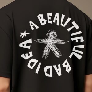 In that dark moment, it was born