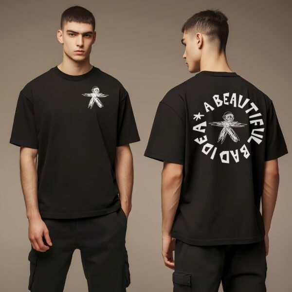 In that dark moment, it was born